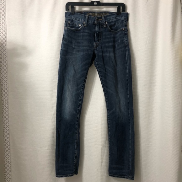 AEO Men’s Slim Fit Jeans Sz 28/32 - Picture 1 of 9